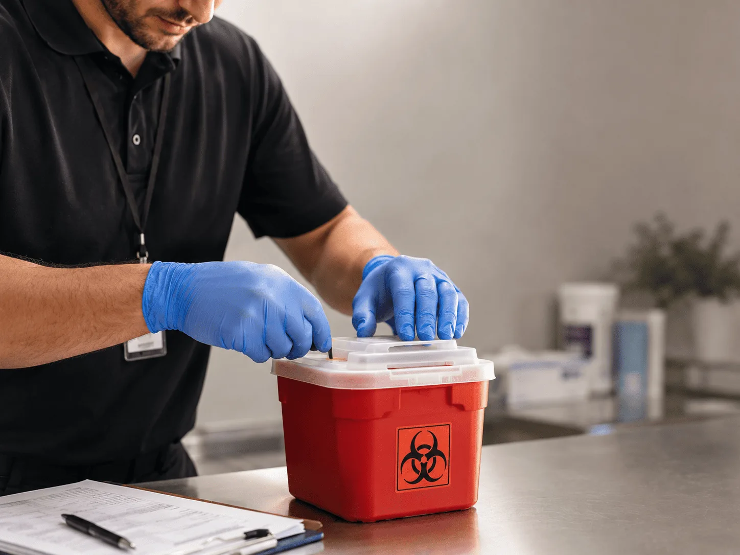 Why choose Sharps Waste Disposal in Clairfield, TN